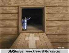 Noah's Ark - Jesus is the Door